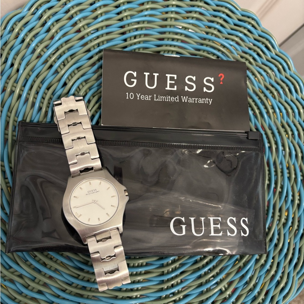 GUESS Silver Watch